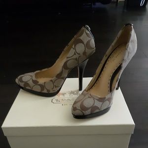 Coach heels